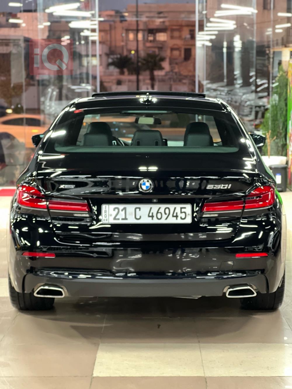 بي ام دبليو الفئة 5